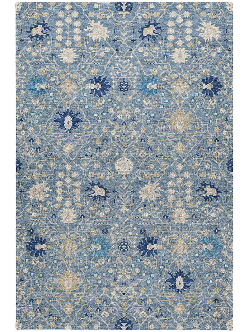 Tabrook TB12 Denim 3' x 5' Rug