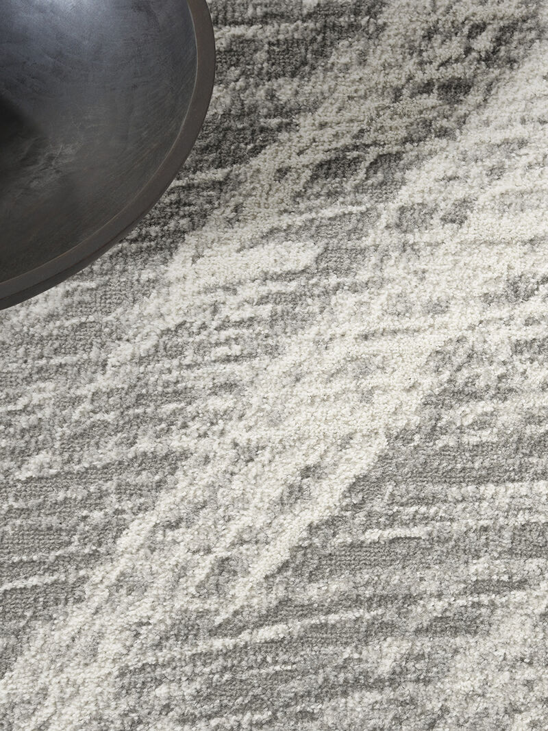 CK011 Verdant VRD02 Ivory/Gray 7'10" x 9'10" Rug