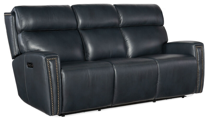 Ruthe ZeroG Power Sofa w/ Power Headrest & Hidden Console