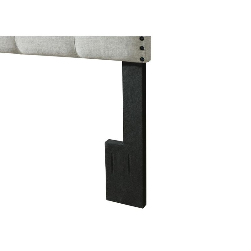 Olivia Upholstered King Headboard