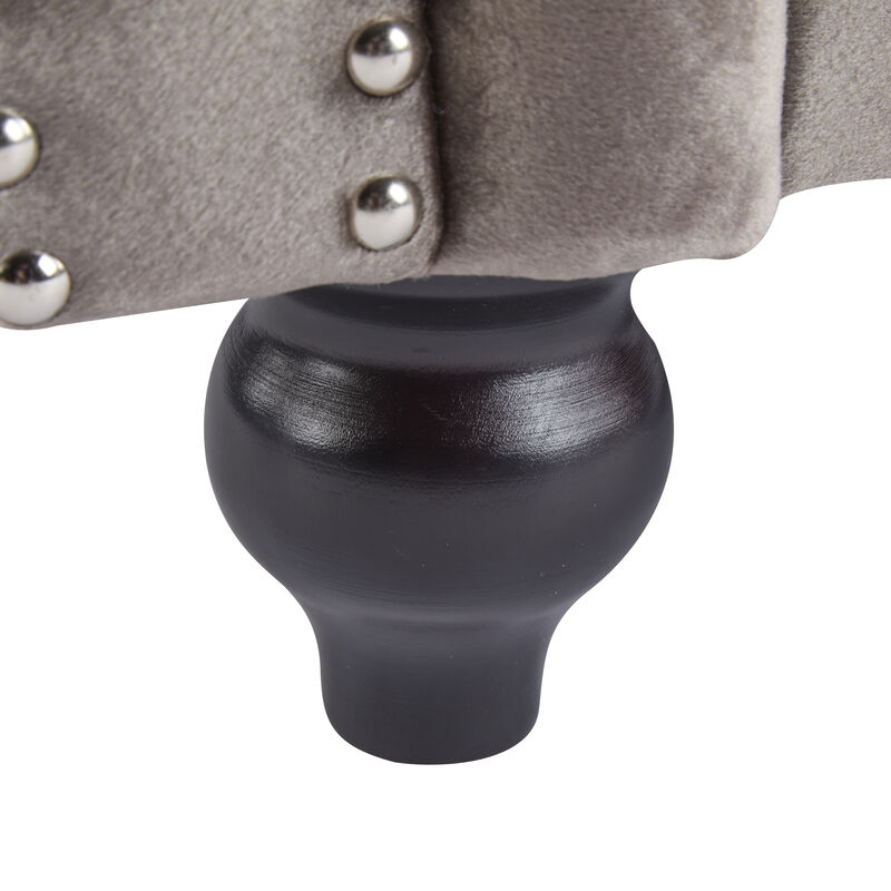 Christopher Knight Home Abrams Chesterfield Upholstered Tufted Club Chair