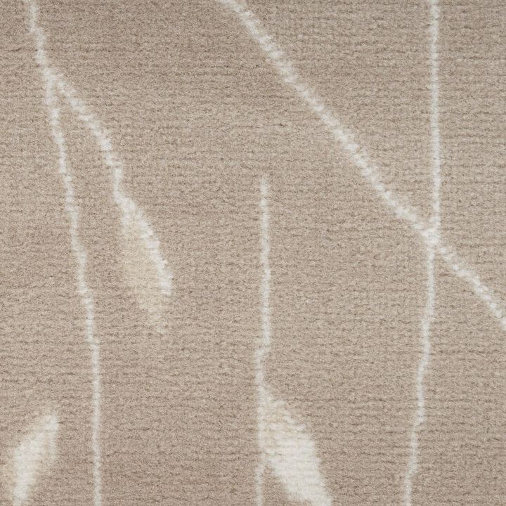 HomeRoots Floral Power Loom Area Rug
