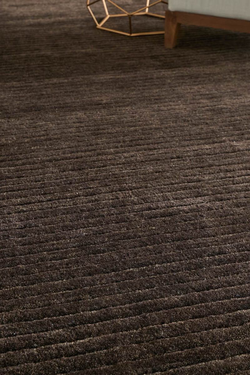 Cornerstone 8A22F Brown 9' x 12' Rug image number 3