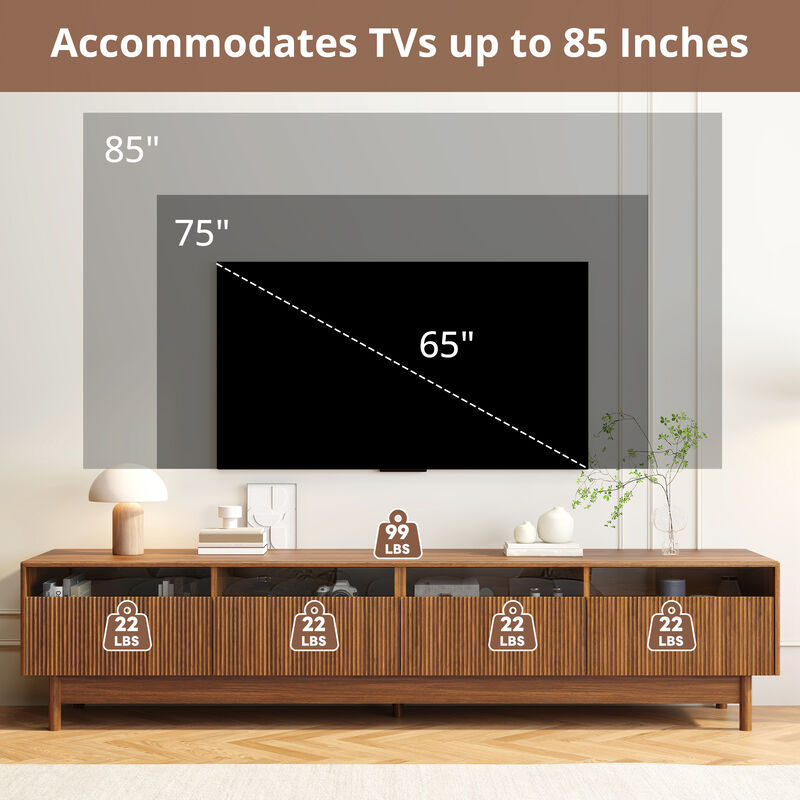 Gangwo TV Stand image number 3