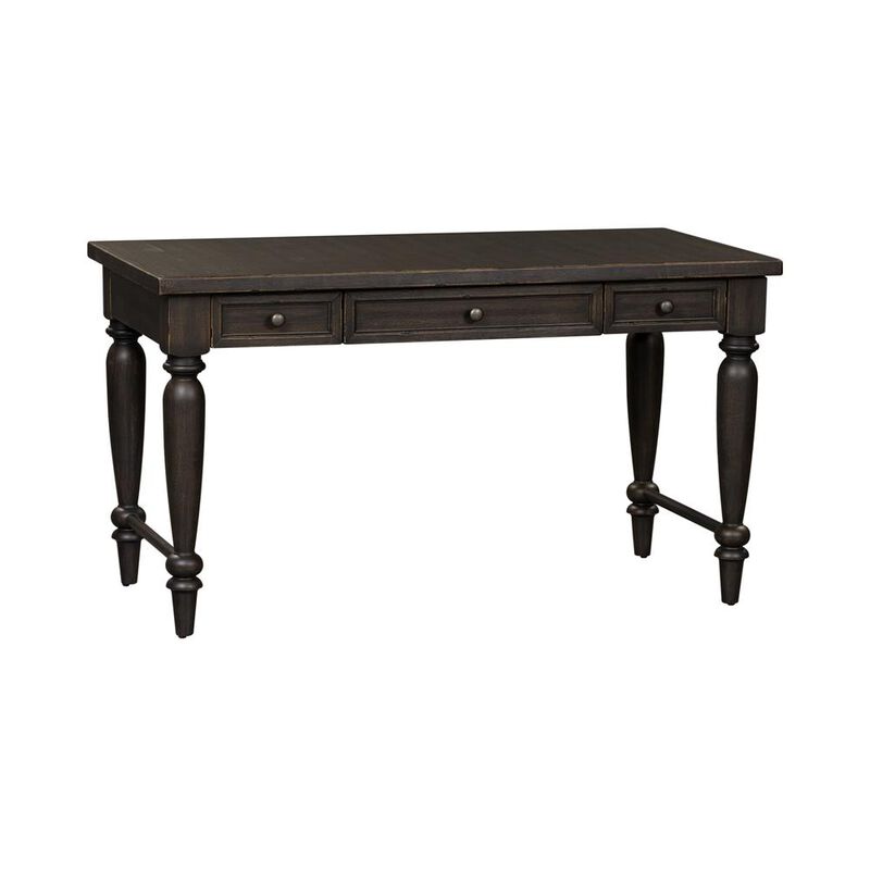 Liberty Furniture Harvest Home Writing Desk in Chalkboard image number 0
