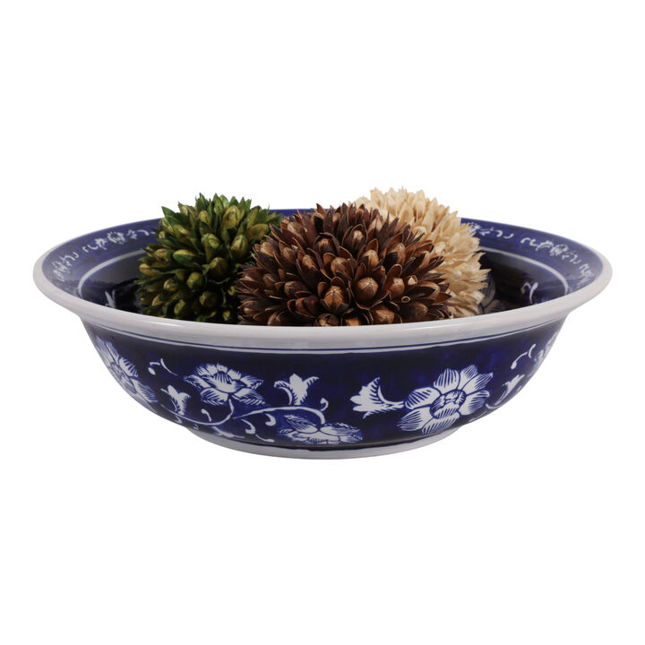 Chinoiserie Decorative Bowl