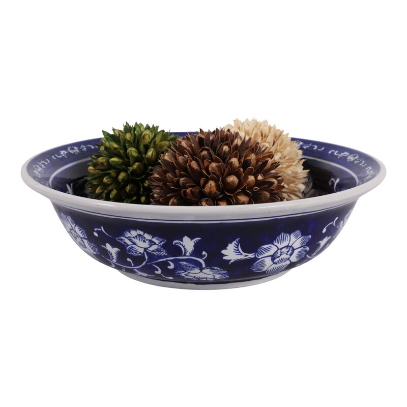 Chinoiserie Decorative Bowl image number 1