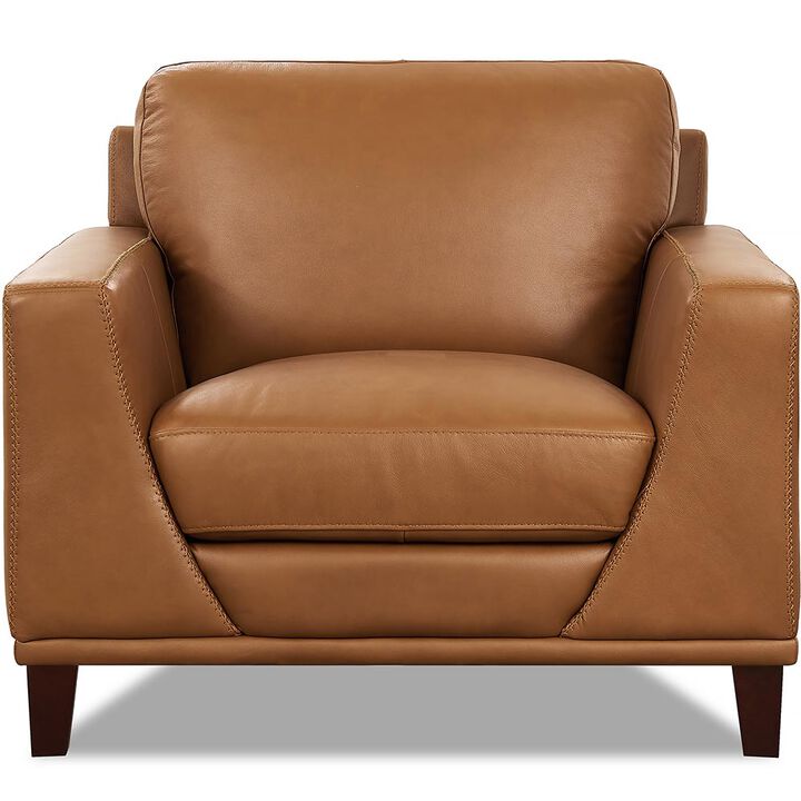 Soma Top Grain Leather Chair