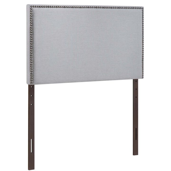 Modway - Region Nailhead Twin Upholstered Headboard