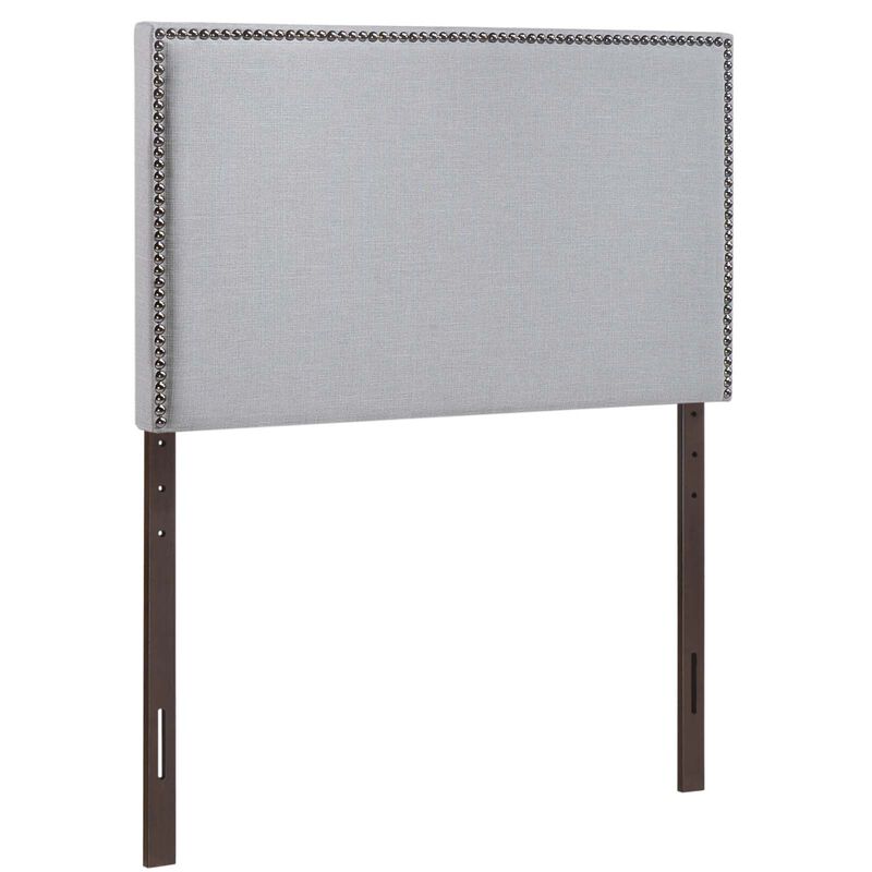Modway - Region Nailhead Twin Upholstered Headboard image number 0