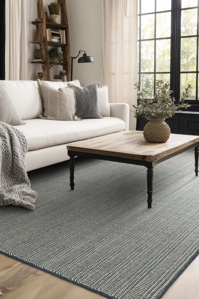 Collinsworth Navy 9' x 12' Rug image number 2