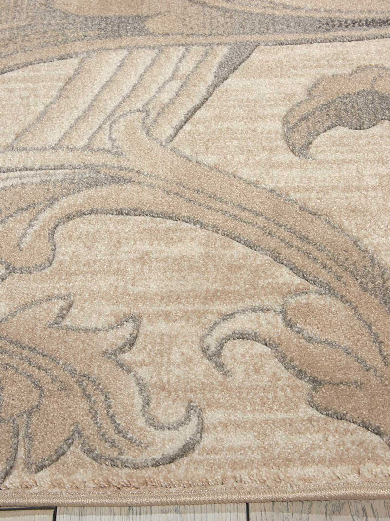 Maxell MAE05 Mocha 3'10" x 5'10" Rug