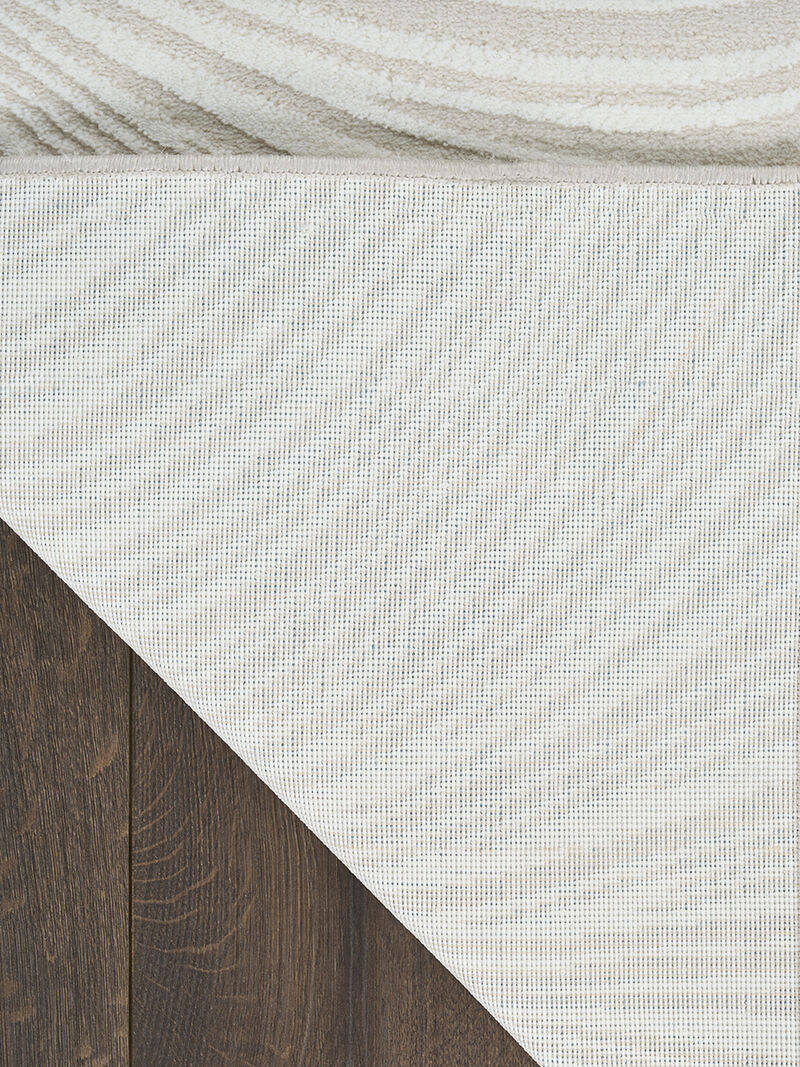 Central Park West CEP02 Ivory 2' x 6' Rug image number 1