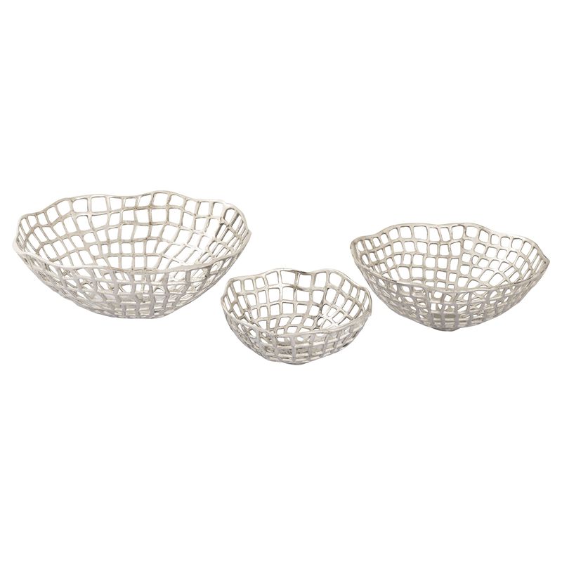 Shore Weave Basket - Set of 3