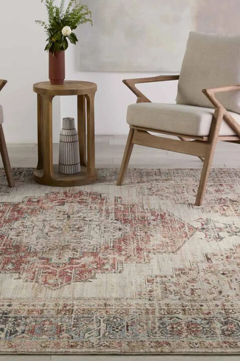 Leila Emory Light Mahogany 7'10" x 10'6" Rug by Label J x Jaipur Living