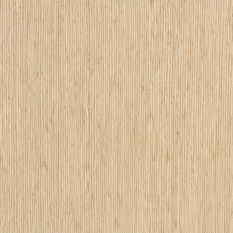 bali & pari Noah Grasscloth 2-Drawer Console Table - Woven Texture Entryway Table with Gold Ring Pulls, Narrow Hallway or Living Room Accent Table, Beige