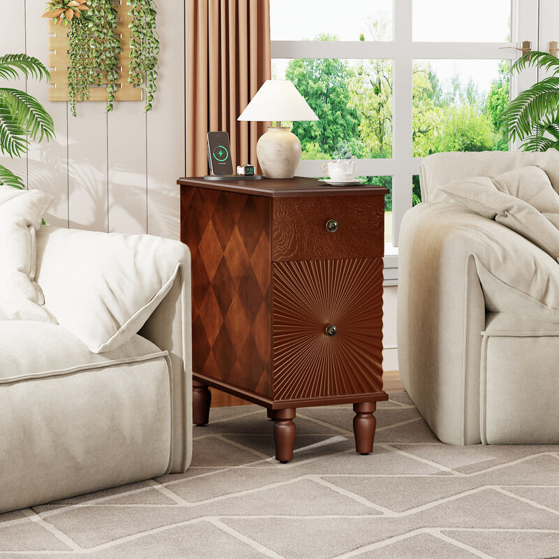 Vegsno End Table image number 1