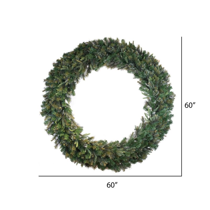 Vickerman 60" Unlit Cashmere Wreath image number 2
