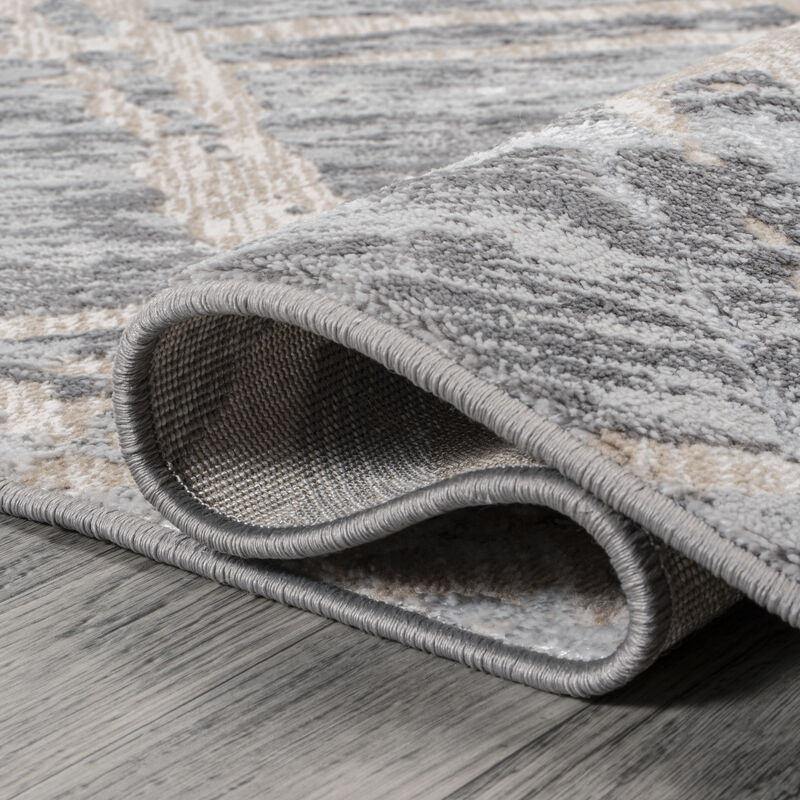 Slant Modern Abstract Area Rug