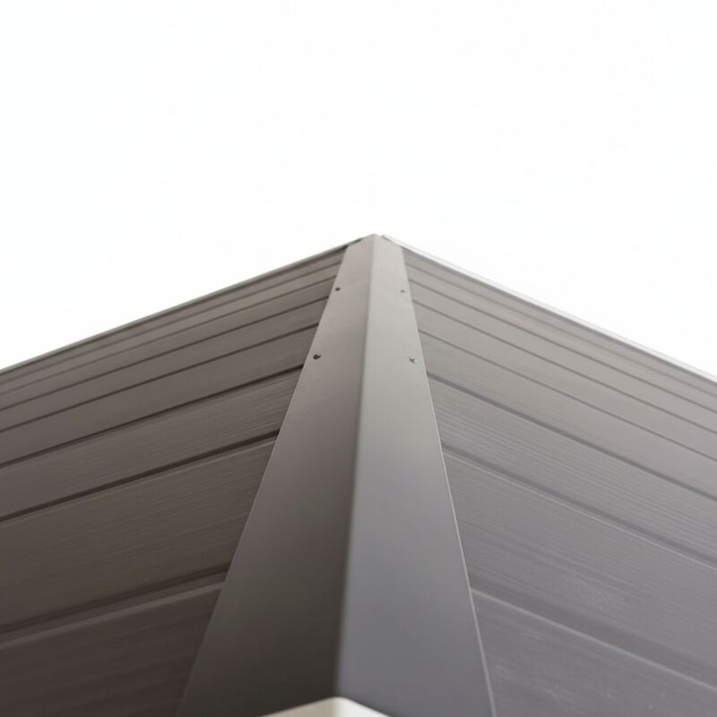 WOW PIONEER Spacious Weather-Resistant Outdoor Storage Shed with Lockable Doors, Built-In Floor, Ventilation Ports and Side Windows image number 7