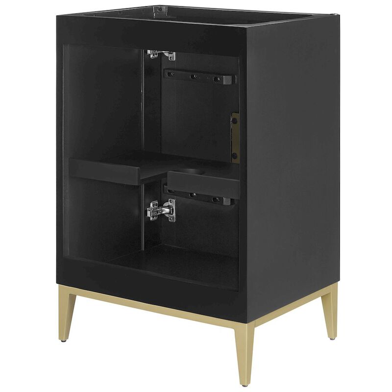 Modway Beau 24 Bathroom Vanity Cabinet (Sink Basin Not Included)