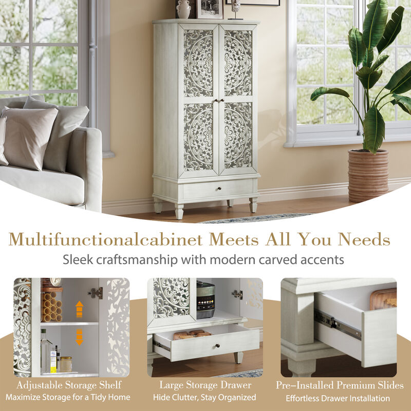 Nulkef  Accent Cabinet image number 4