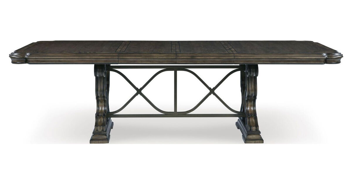 Maylee Rectangular 108" Extension Table