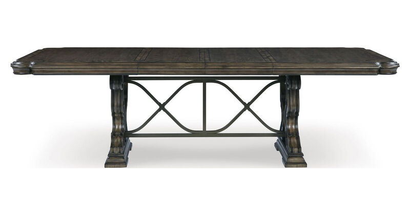 Maylee Rectangular 108" Extension Table image number 0