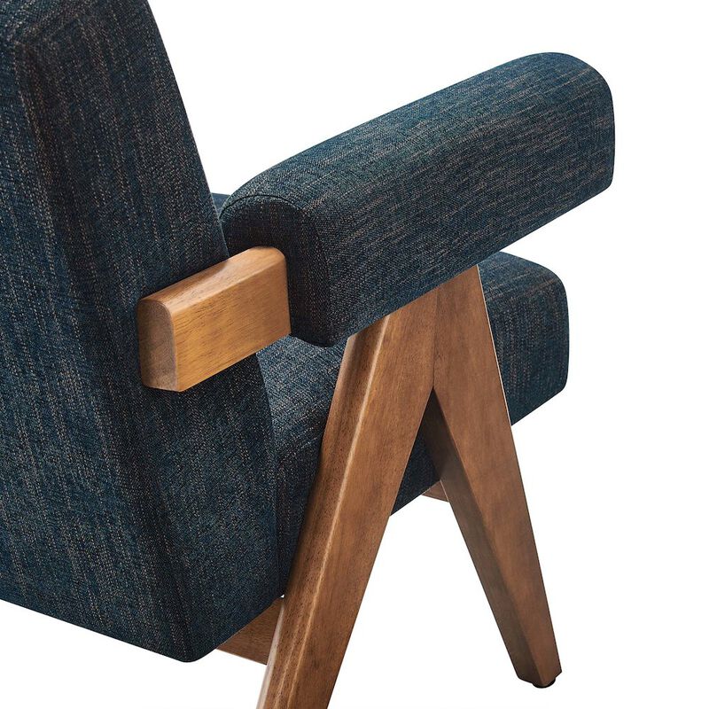 Lyra Fabric Armchair image number 6