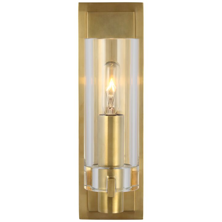 Chapman & Myers Sonnet Sconce with Glass Shade Collection