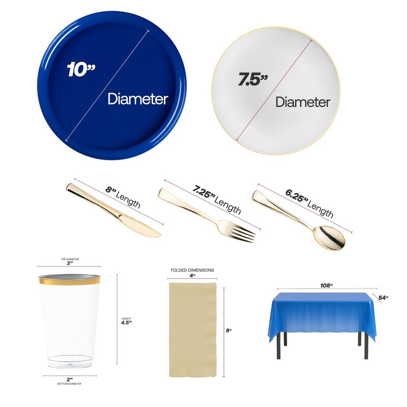 Blue, White and Gold NFL / NBA / MLB Set (20 Sets) image number 2