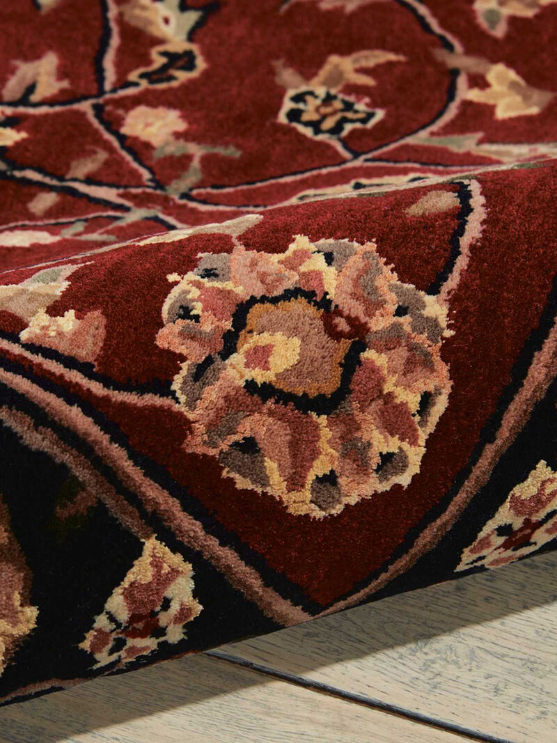 Nourison 2000 2002 Burgundy 2'6" x 4'3" Rug image number 3