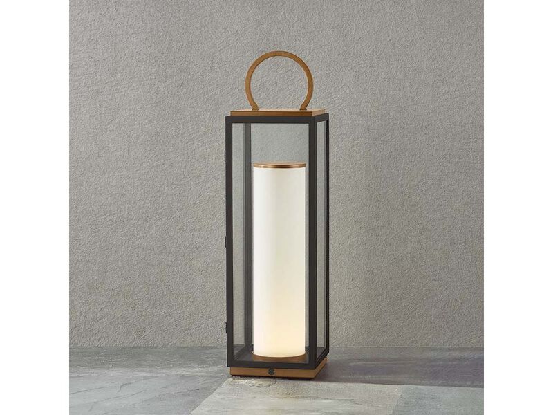 Gareth Exterior Rechargeable Table Lamp image number 3