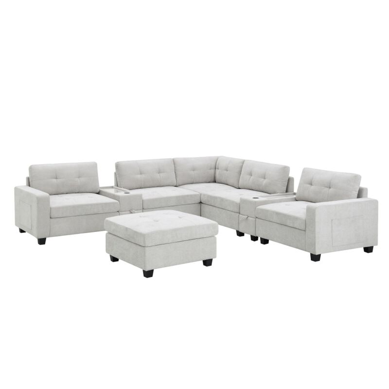Sukkit Sectional Sofa image number 8