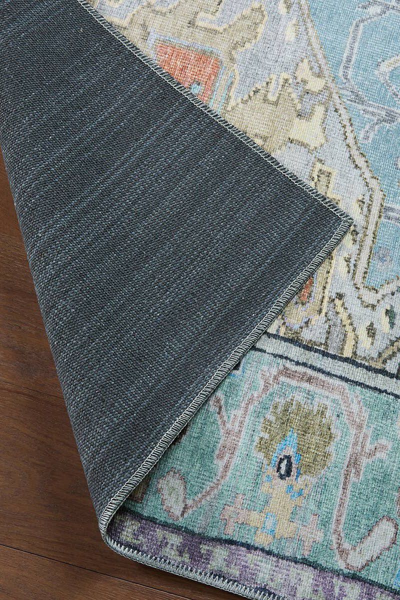 Harman Zenora Chinois Green 9' x 12' Rug by Kate Lester x Jaipur Living image number 10