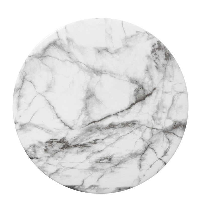 Annulus 3-Shelf Circular Handwoven Hyacinth Wall Rack