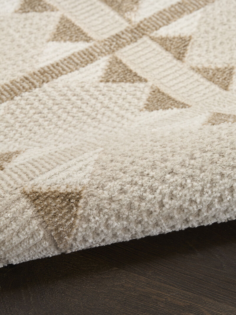 Nordic NRC06 Taupe 8' x 10' Rug