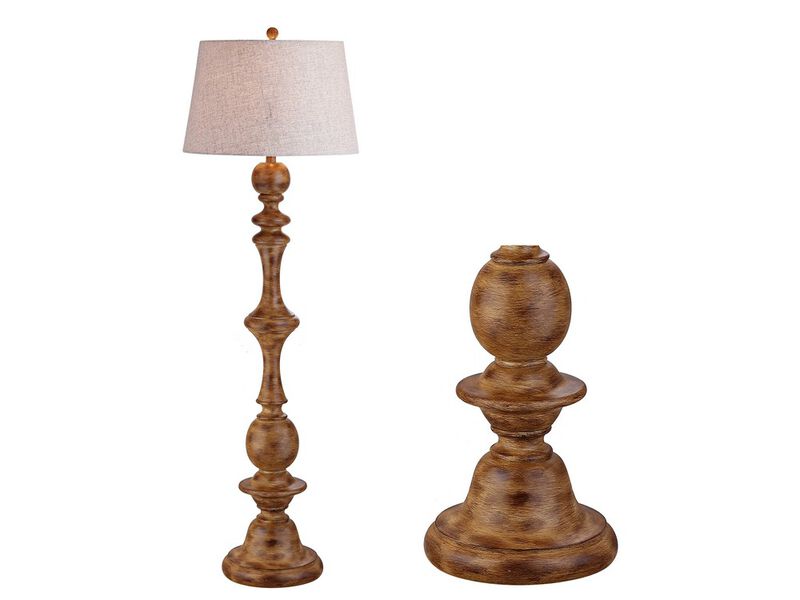 Taylor Resin LED Floor Lamp