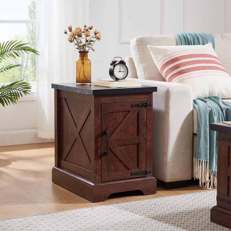 Rafolt Rectangular End Table image number 1