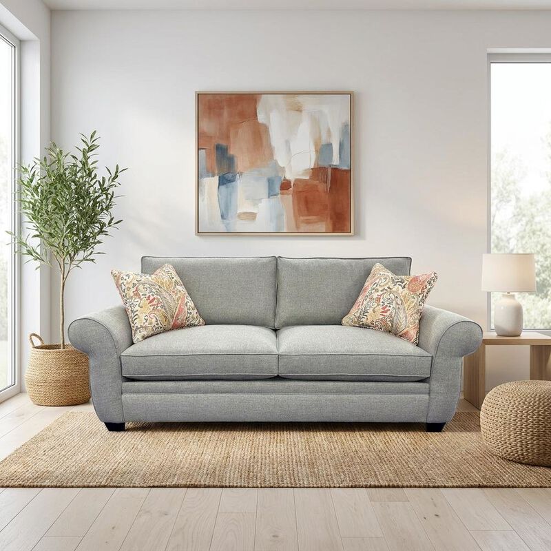 Fabric-Upholstered Sofa with for Living Room image number 2