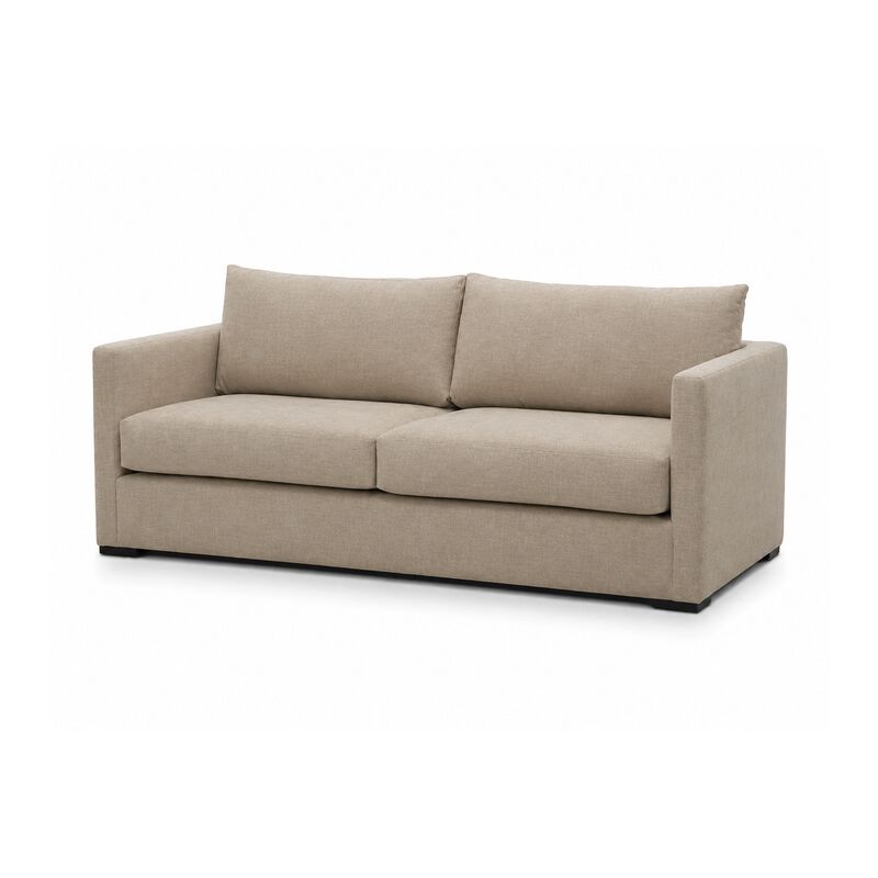Portsmouth Sand Textured Chenille Sofa image number 1