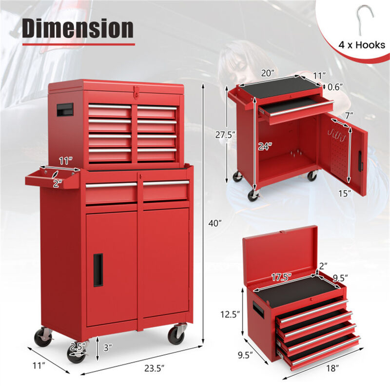 Rolling Tool Chest &ndash; Heavy-Duty Mobile Storage for Tools and Equipment