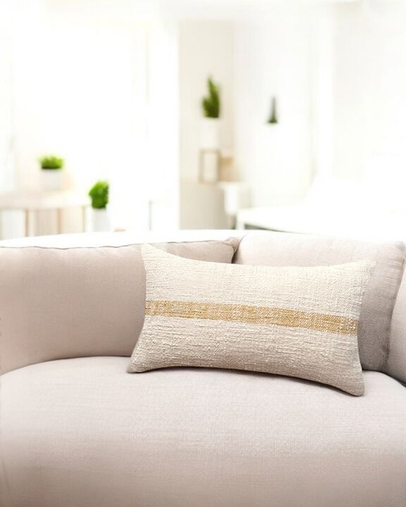 Linus Lumbar Pillow Cover 12" x 20"