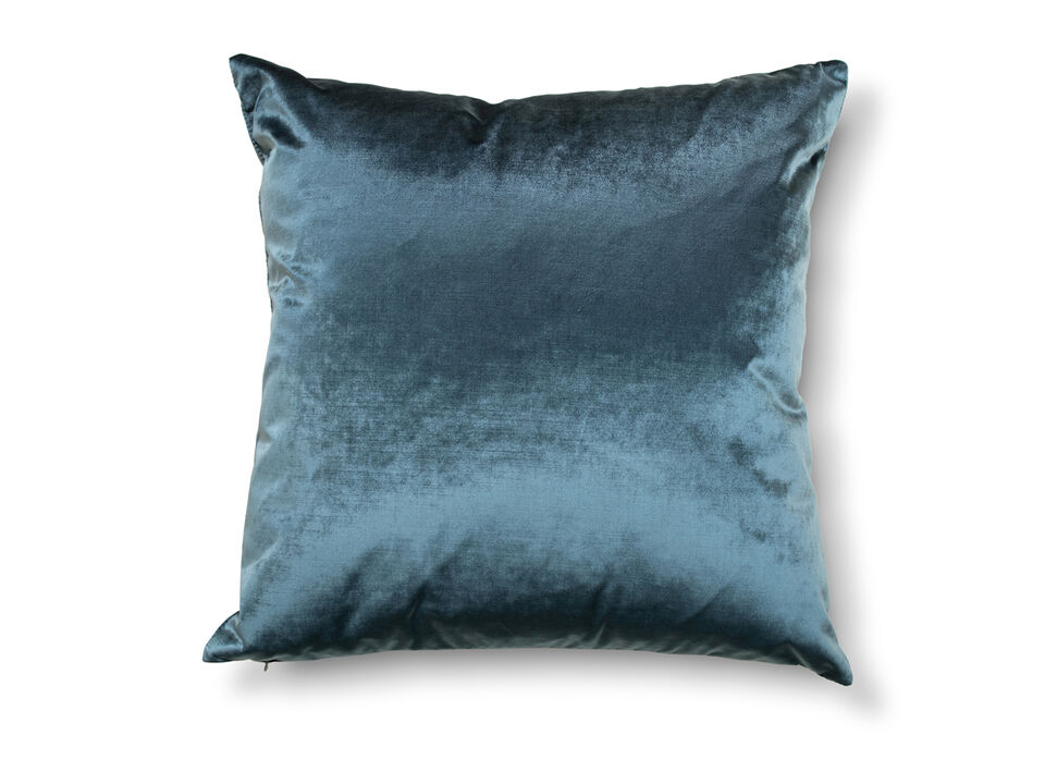 Daring Sapphire Accent Pillow