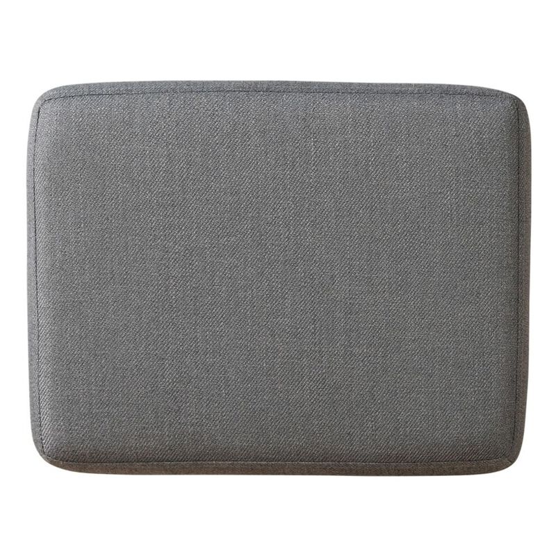 Liberty Furniture Hayden Way Upholstered Console Stool in Gray Wash image number 3