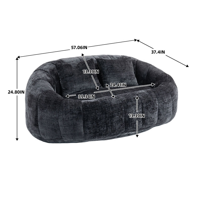 Merax  Bean Bag Sofa Chair Lazy Sofa
