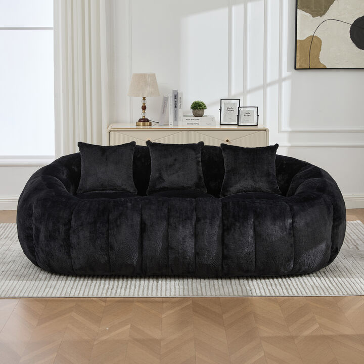 Lugwib Boneless Loveseat Sofa