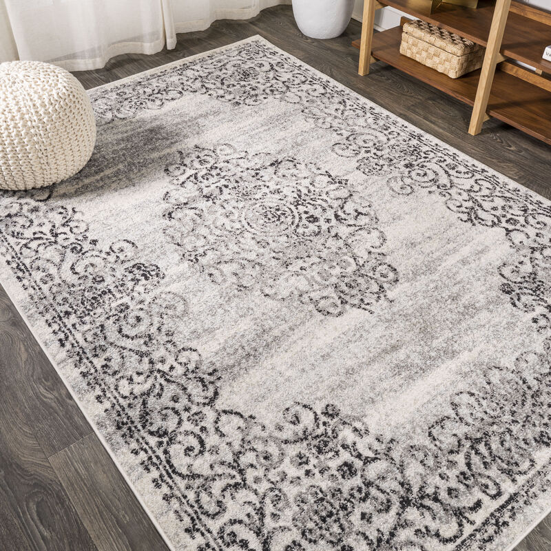 Minori Filigree Medallion Area Rug