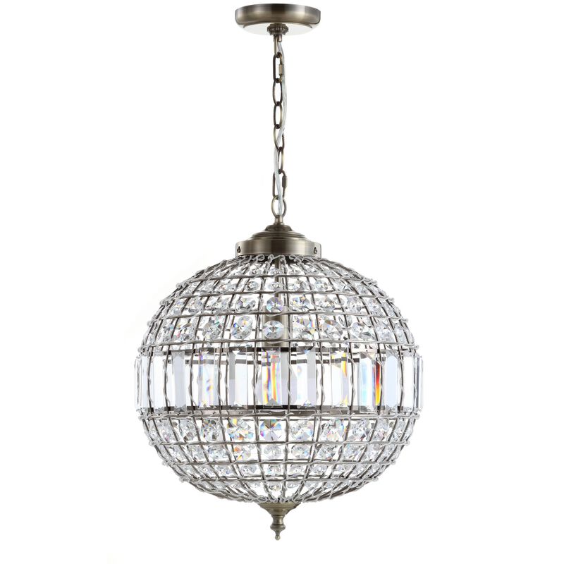 Georgina Crystal/Metal LED Pendant Pendant