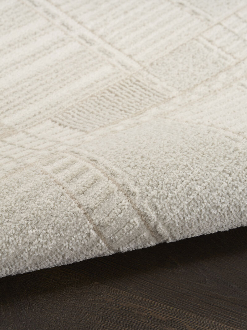 Nordic NRC04 Ivory/Beige 8' x 10' Rug